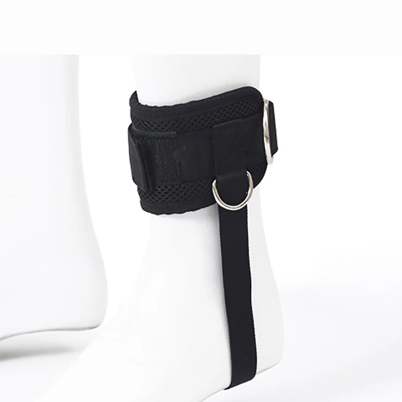Sangles de Cheville Fitness Premium - Anneau en D Renforcé - Entraînement Jambes et Fessiers