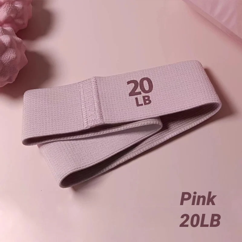 Bandes de Résistance Ajustables 20-90 LB - Entraînement Fessiers et Jambes - Niveau Pro