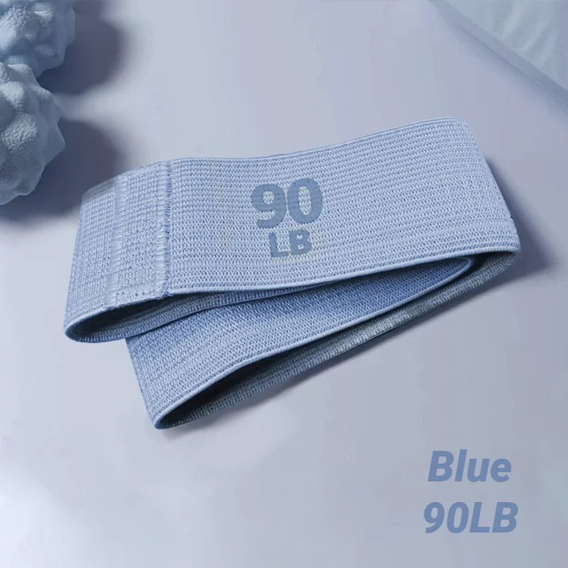 Bandes de Résistance Ajustables 20-90 LB - Entraînement Fessiers et Jambes - Niveau Pro