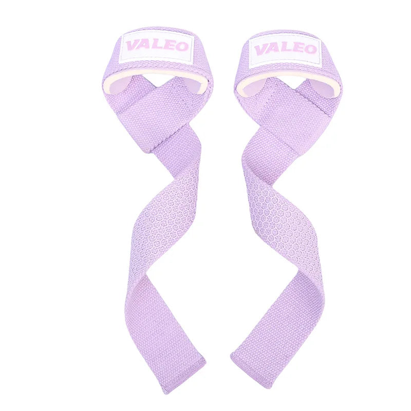 Sangles de Poignet Musculation Pro - Grip Renforcé - Soulevé de Terre et Tractions