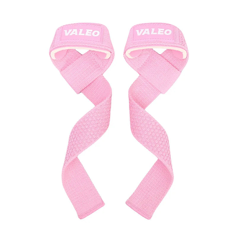 Sangles de Poignet Musculation Pro - Grip Renforcé - Soulevé de Terre et Tractions