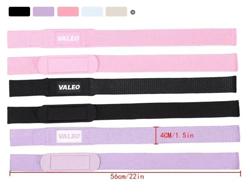 Sangles de Poignet Musculation Pro - Grip Renforcé - Soulevé de Terre et Tractions