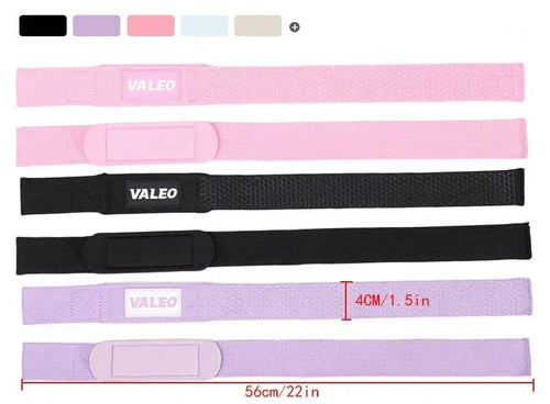 Sangles de Poignet Musculation Pro - Grip Renforcé - Soulevé de Terre et Tractions