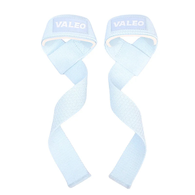 Sangles de Poignet Musculation Pro - Grip Renforcé - Soulevé de Terre et Tractions