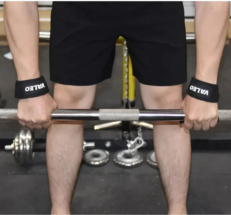 Sangles de Poignet Musculation Pro - Grip Renforcé - Soulevé de Terre et Tractions