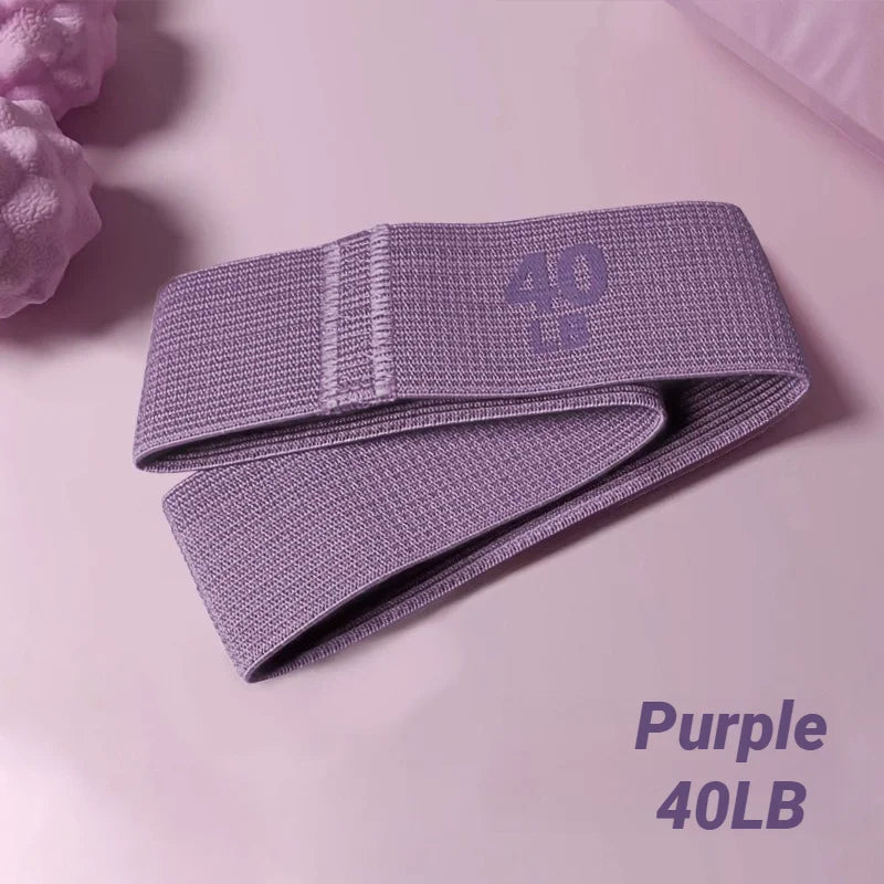 Bandes de Résistance Ajustables 20-90 LB - Entraînement Fessiers et Jambes - Niveau Pro