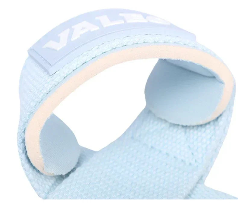 Sangles de Poignet Musculation Pro - Grip Renforcé - Soulevé de Terre et Tractions