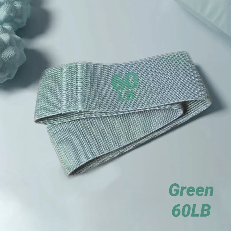 Bandes de Résistance Ajustables 20-90 LB - Entraînement Fessiers et Jambes - Niveau Pro