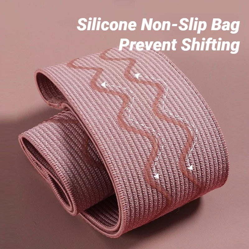 Bandes de Résistance Ajustables 20-90 LB - Entraînement Fessiers et Jambes - Niveau Pro